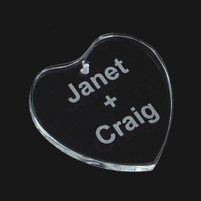 Crystal Heart Ornament Crystal Heart Ornament