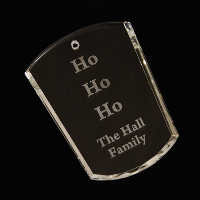 Crystal Votive Ornament Crystal Votive Ornament
