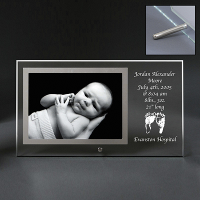 Glass Picture Frame (Horizontal Picture) Glass Picture Frame (Horizontal Picture)