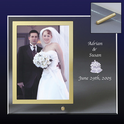 Glass Picture Frame (Vertical Picture) Glass Picture Frame (Vertical Picture)
