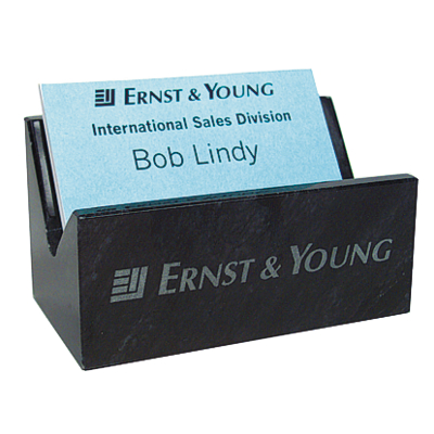 Business Card Holder (Marble, Rectangle) Business Card Holder (Marble, Rectangle)