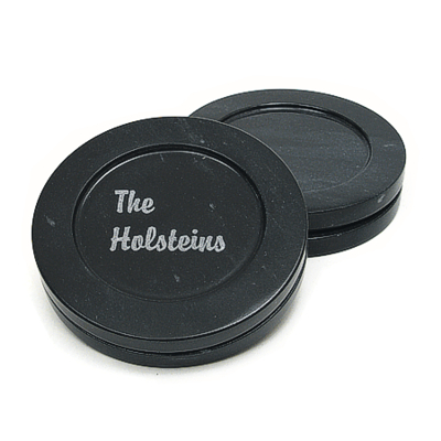 Marble Coaster Set (without Caddy) Marble Coaster Set (without Caddy)