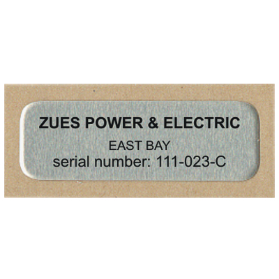 Adhesive Satin Labels (0.005" thick) Adhesive Satin Labels (0.005" thick)