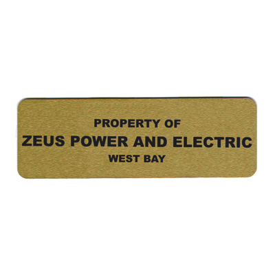 Satin Badge (Brass & Silver) Satin Badge (Brass & Silver)