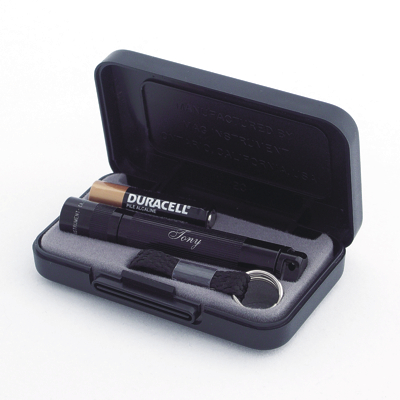 Maglite AAA Solitare Gift Set (Black, Red, Blue)