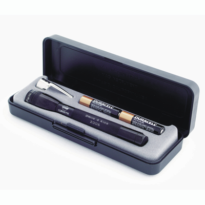 Maglite AAA Mini Gift Set (Black, Red, Blue)