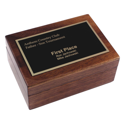 Walnut High Gloss Golf Ball/Keepsake Box Walnut High Gloss Golf Ball/Keepsake Box