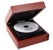 Wooden CD/DVD Case Wooden CD/DVD Case