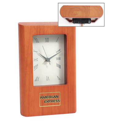 Desk Clock (Birch, Flat Face) Desk Clock (Birch, Flat Face)