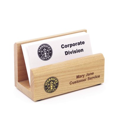Business Card Holder (Maple, Non-Folding) Business Card Holder (Maple, Non-Folding)