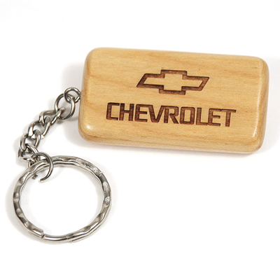 Rectangular Key Chain (Maple) Rectangular Key Chain (Maple)