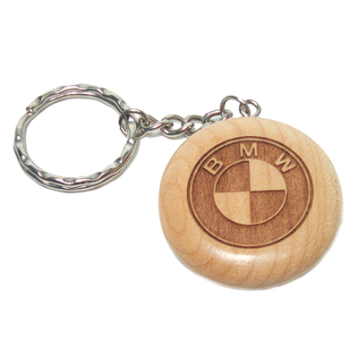 Round Key Chain (Maple) Round Key Chain (Maple)