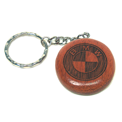 Round Key Chain (Rosewood) Round Key Chain (Rosewood)