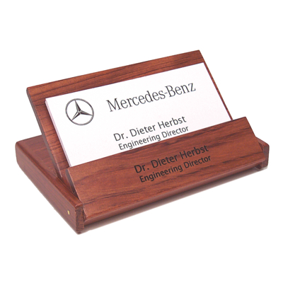 Business Card Holder (Rosewood, Folding) Business Card Holder (Rosewood, Folding)