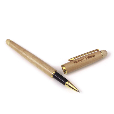 Rollerball Pen (Maple or Rosewood) Rollerball Pen (Maple or Rosewood)