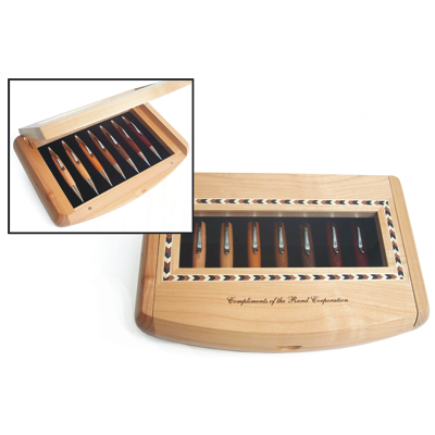 Executive 7-Pen Set (Maple) Executive 7-Pen Set (Maple)