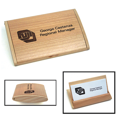 Business Card Holder (Maple, Folding) Business Card Holder (Maple, Folding)