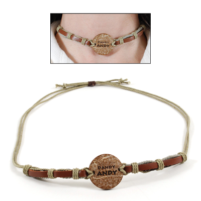 Coco Round Necklace Coco Round Necklace