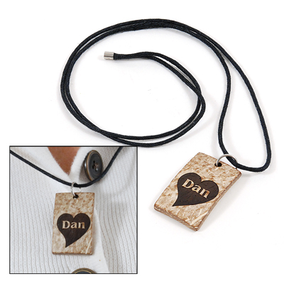 Coco Tag Necklace Coco Tag Necklace