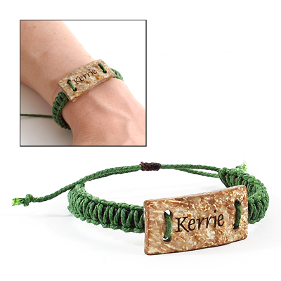 Coco Green Rectangular Bracelet Coco Green Rectangular Bracelet