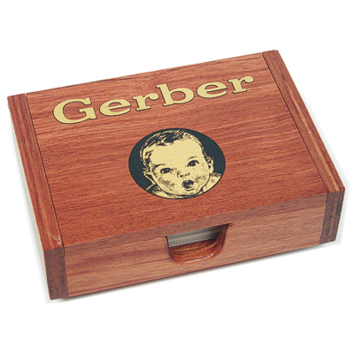 Rosewood Card Box Rosewood Card Box