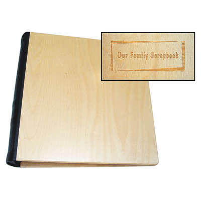 Baltic Birch Photo Album (Natural) Baltic Birch Photo Album (Natural)