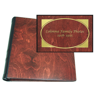 Baltic Birch Photo Album (Cherry) Baltic Birch Photo Album (Cherry)