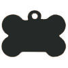 Bone ID Tag (Black, Medium) Bone ID Tag (Black, Medium)