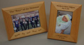 Alder Mitered Picture Frame Alder Mitered Picture Frame