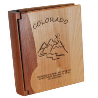 Rosewood/Maple Photo Album Rosewood/Maple Photo Album