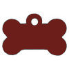 Bone ID Tag (Red, Small)