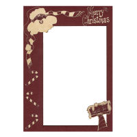Christmas Mat Board Frame (Santa) Christmas Mat Board Frame (Santa)